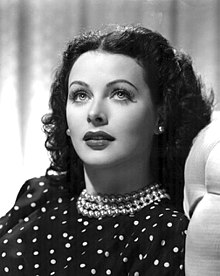 Hedy Lamarr Publicity Photo for The Heavenly Body, 1944